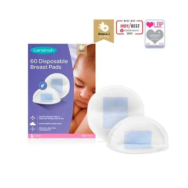 Lansinoh Disposable Nursing Pads 60pk