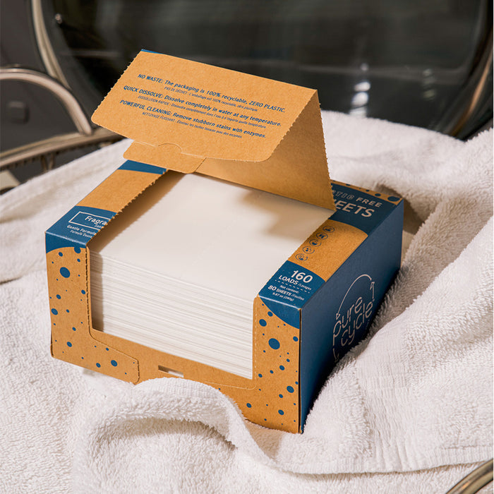 Laundry Detergent Sheets (Box) Fresh Scent