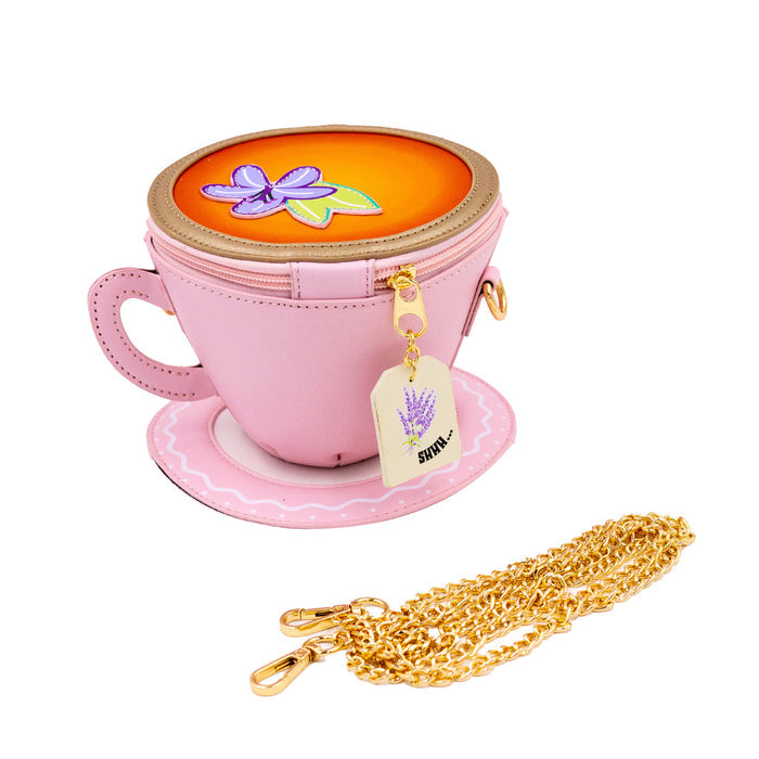 Lavender Teacup Handbag