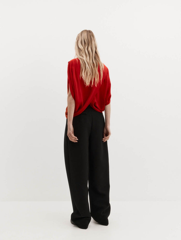 Leaf Top in Red