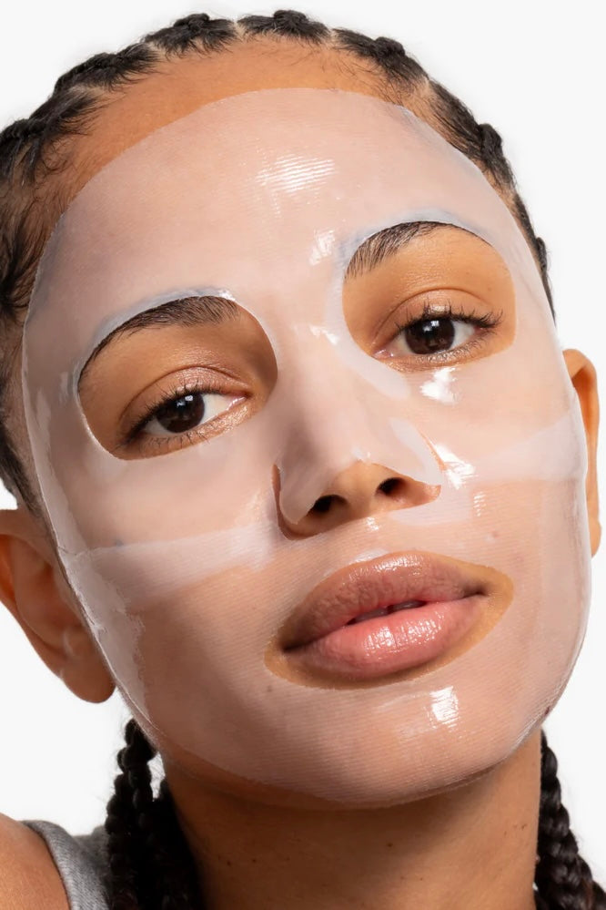 Loops Korean Dew Cloud Face Mask