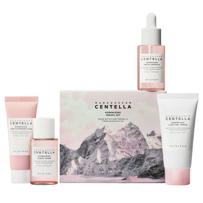 Skin1004 Madagascar Centella Poremizing Travel Kit Nudie Glow Australia