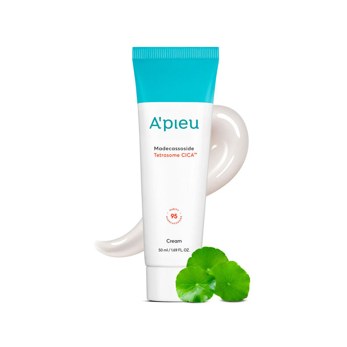 A'PIEU Madecassoside Tetrasome CICA Cream Nudie Glow Australia