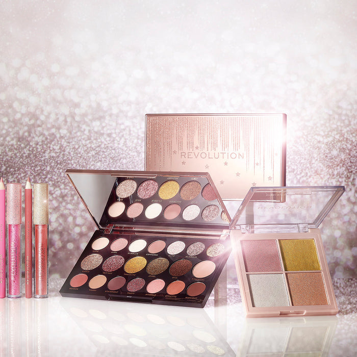 Makeup Revolution Ultimate Lights Cheek Glow Palette