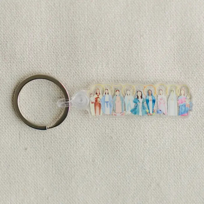 Many Marys Keychain