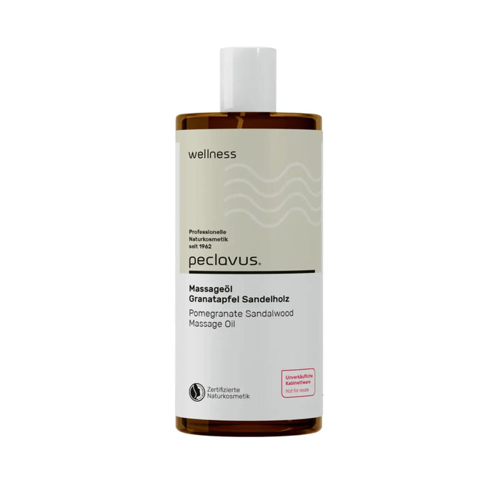 Massage oil - Pomegranate Sandalwood - 500 ml - Peclavus Peclavus