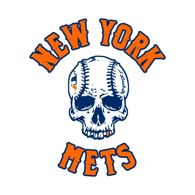 Mets Skull T-Shirt