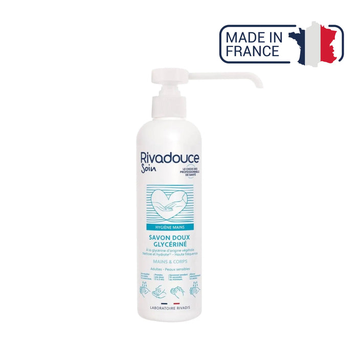 Gentle Glycerinated Soap - 2 capacities - Rivadouce Rivadouce