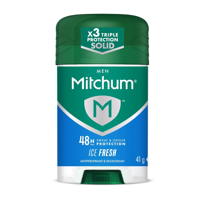 Mitchum 48hr Antiperspirant & Deodorant Roll-On Men (Ice Fresh)