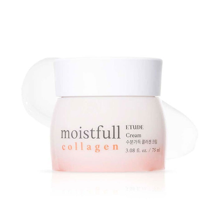Etude House Moistfull Collagen Cream at Nudie Glow Best Korean Beauty Australia