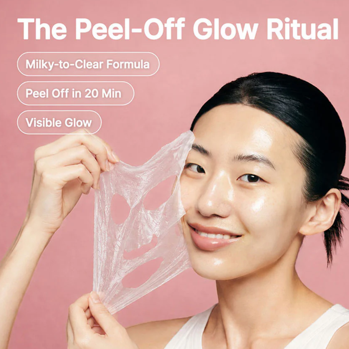 Purito Multi PDRN Collagen Real Glow Mask Nudie Glow Australia