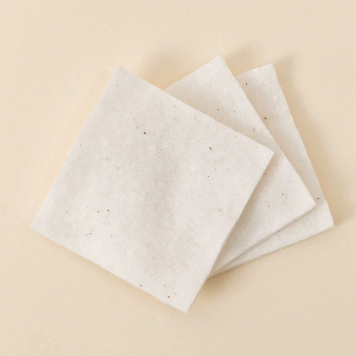 Heveblue Multiway Unbleached Biodegradation 100% Cotton Pad Nudie Glow Australia