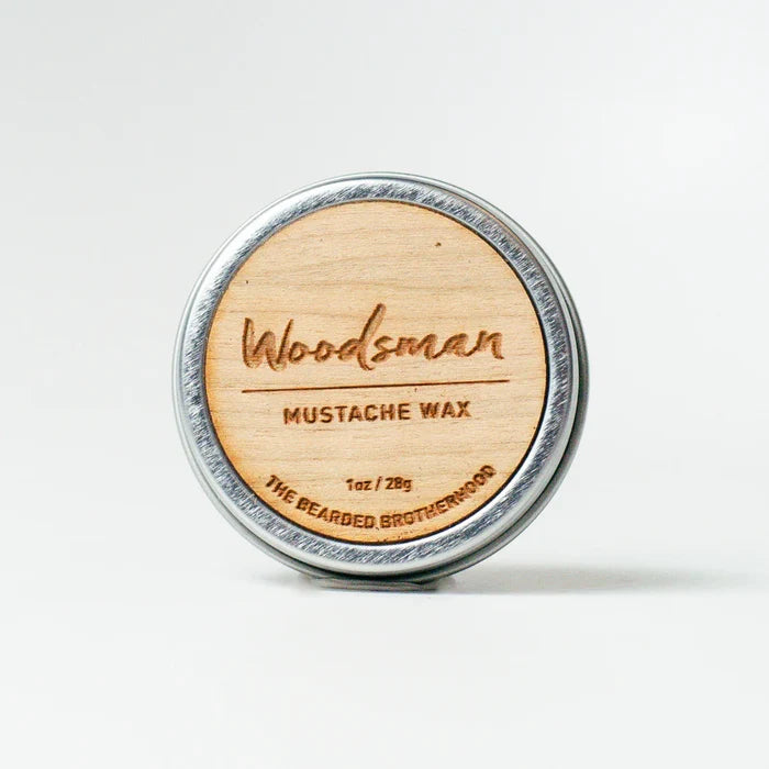 Mustache Wax | Woodsman | The Bearded Brotherhood
