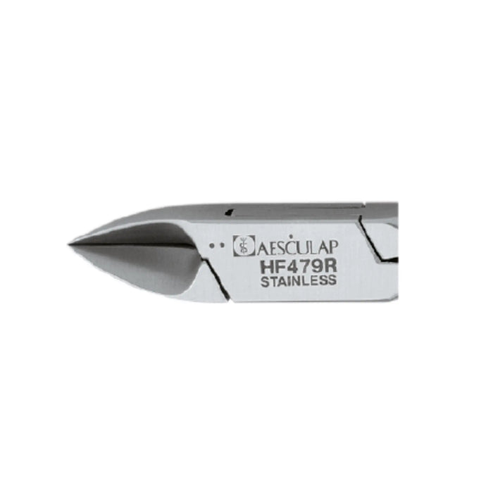 Nail pliers - Straight cut - Fine jaws - 13 cm - Aesculap - HF479R