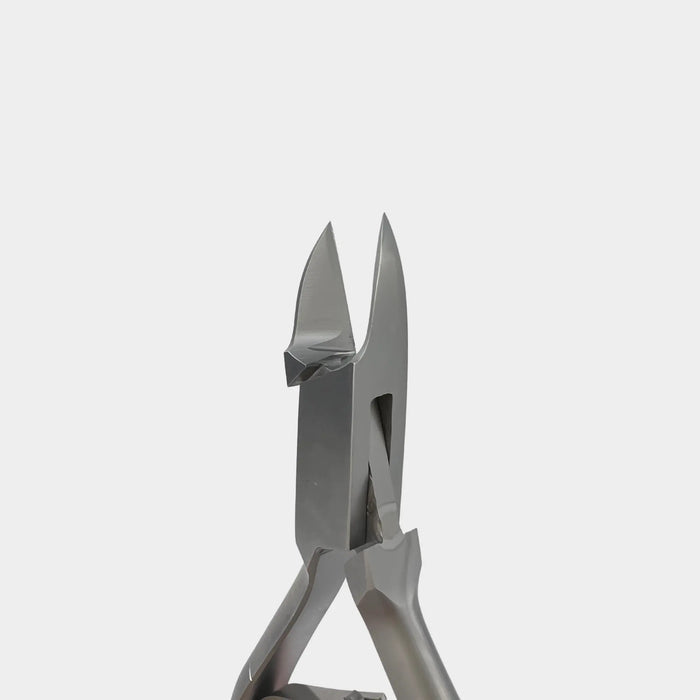 Nail pliers - Straight cut - Flat and rounded jaws - 13 cm - Stainless steel - Essential by My Podologie