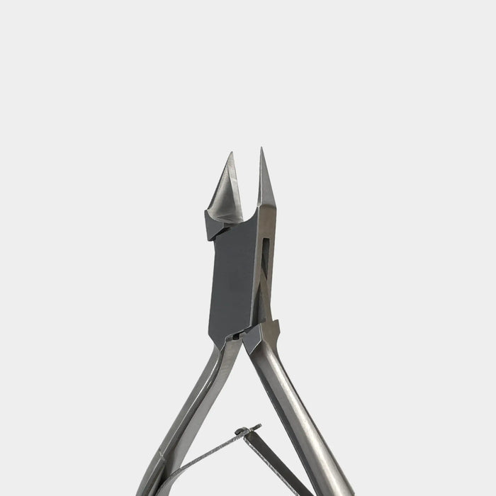 Nail pliers - Straight cut - Flat jaws - 13 cm - Stainless steel - Essential by My Podologie