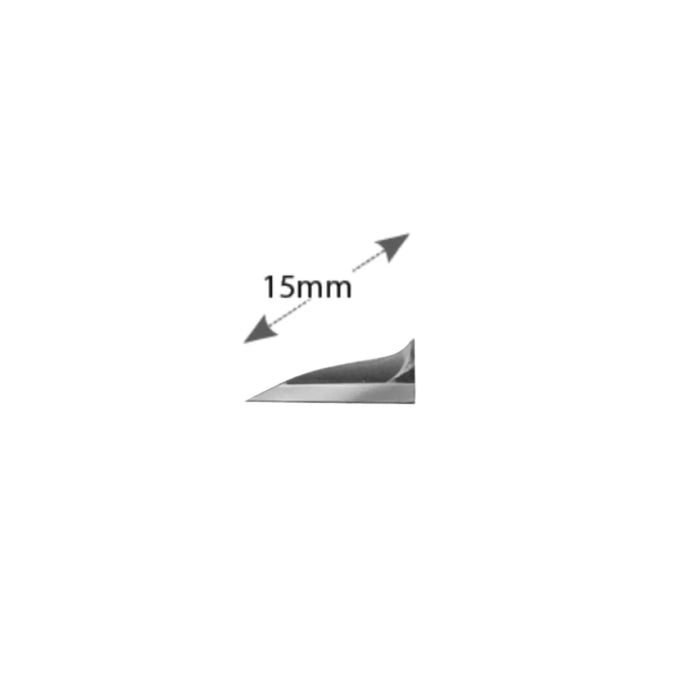 Nail pliers - Straight cut - Very fine jaws - 13 cm - Aesculap - HF483R Aesculap