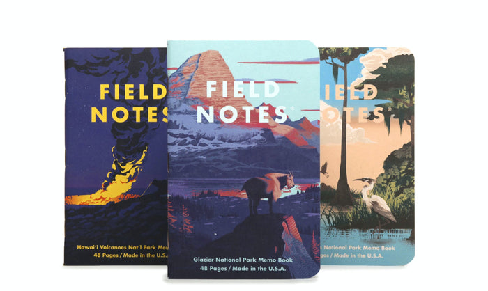 National Parks | Graph Paper | Field Notes