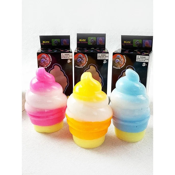 Nice Cream Cone Squishy