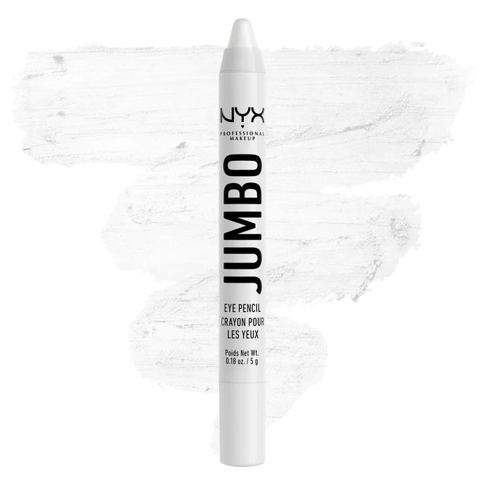 NYX Jumbo Eye Pencil, Eyeshadow & Eyeliner Pencil - Milk