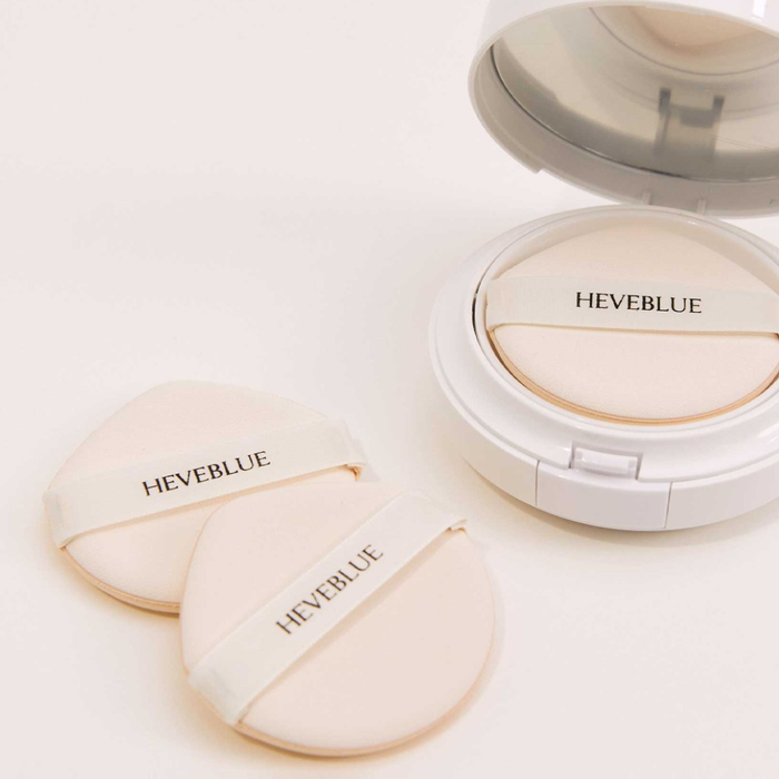Heveblue Organic Cover Cell Puff Nudie Glow Australia