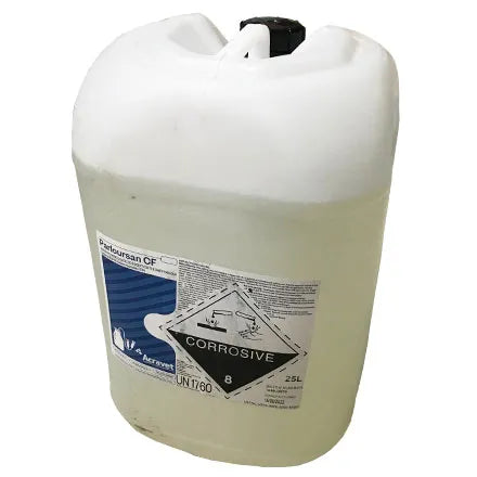 Parloursan CF Detergant Concentrated Cleaning Formula for Dairy Parlours and Equipment