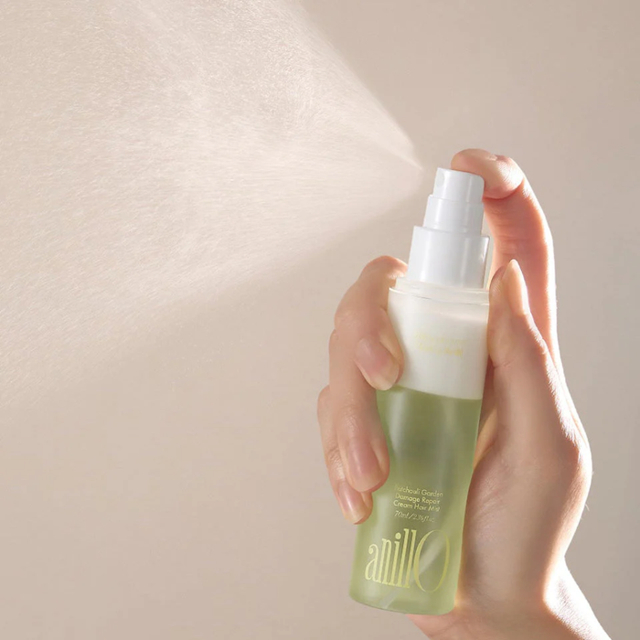 Anillo Patchouli Garden Damage Repair Cream Hair Mist Nudie Glow Australia