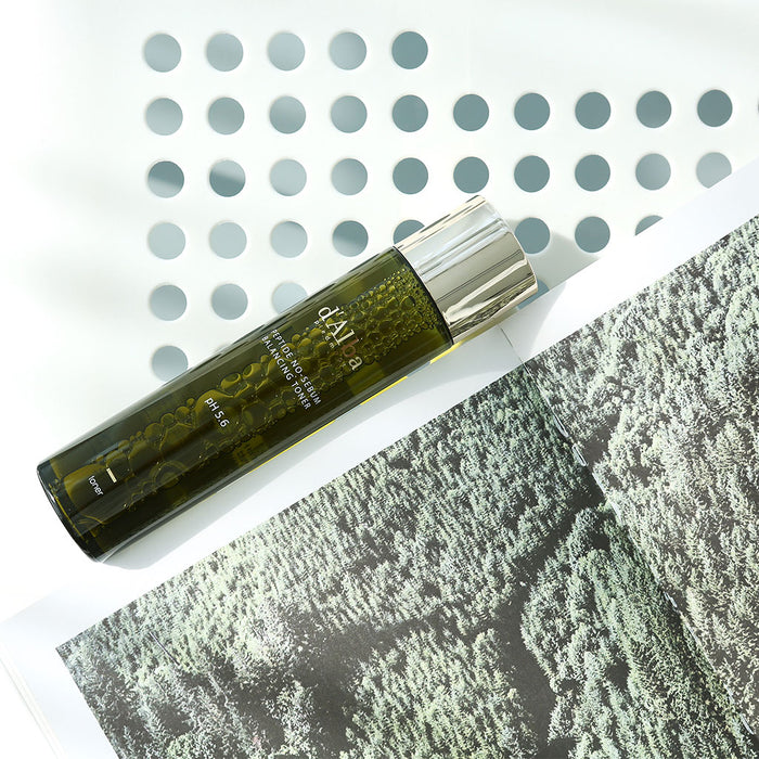 D'Alba Peptide No-Sebum Balancing Toner Nudie Glow Korean Skin Care Australia