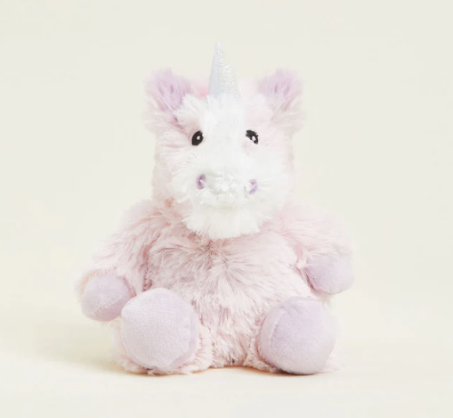 Pink Unicorn Warmies Junior