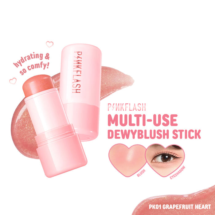 PK01 Grapefruit Heart (Shimmer)