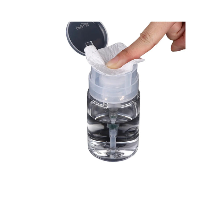 Plastic pump dispenser bottle for liquid - 2 formats available My Podologie