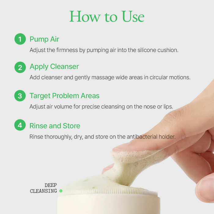 Fully Pore Cleansing Brush Nudie Glow Australia