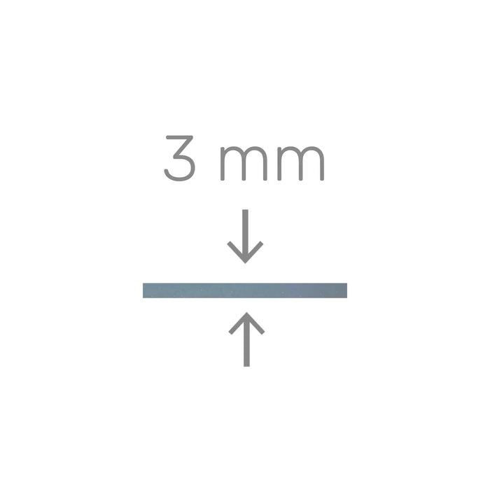 Poron Medical Blue - Shore 10 - 2 mm / 3 mm