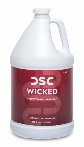 PRESPRAYS AND SPOTTERS/ "Wicked" Carpet/Fabric Prespray
