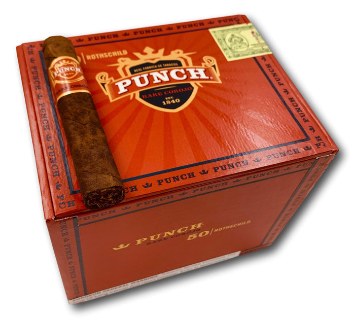 Punch Rare Corojo Rothschild