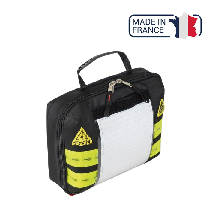 PUZZLE multipurpose pocket - 4 colors available - DIMATEX