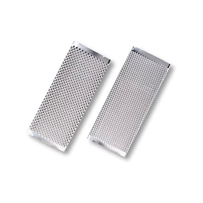 Replacement files for Credo grater
