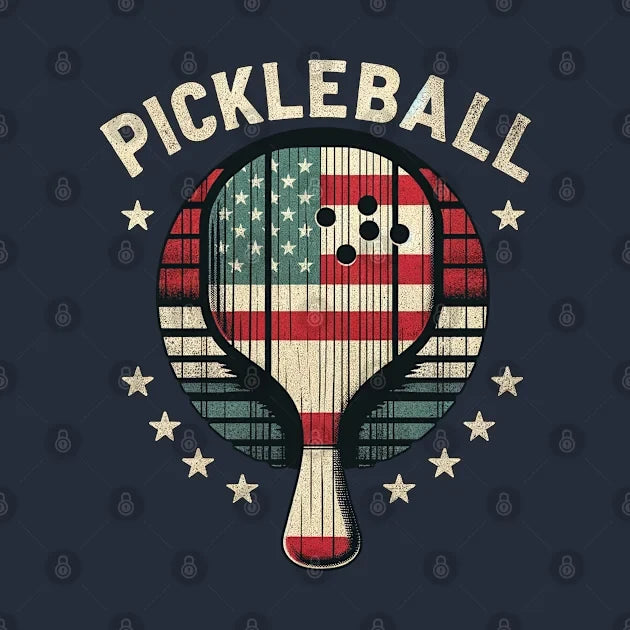 Retro Pickleball Hoodie