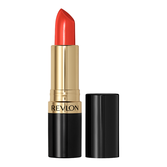 Revlon Super Lustrous Lipstick in 750 KISS ME CORAL with creamy colour and conditioning formula
