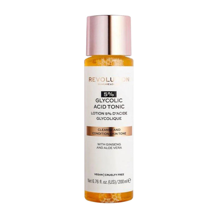 HOK Makeup Revolution Skincare Skin 5% Glycolic Acid Tonic Revolution Skincare Cleanse & Tone Face Glowstore Last Offer Revolution Beauty Revolution Face Collection Revolution Skincare Rs.1000 - Rs.1999 Skin skin upto 40% off Skincare Toner Upto 15% Upto 25% Off