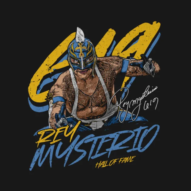 Rey Mysterio 619 Hall Of Fame T-Shirt