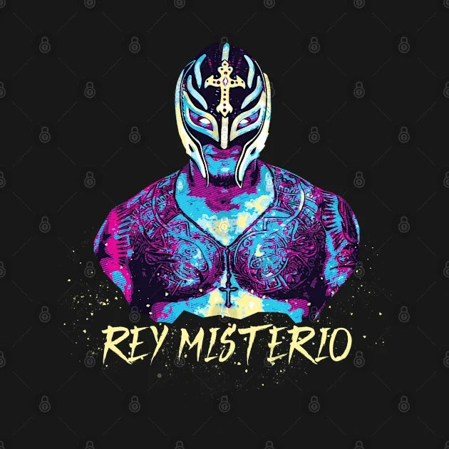 Rey Mysterio Retro Hoodie