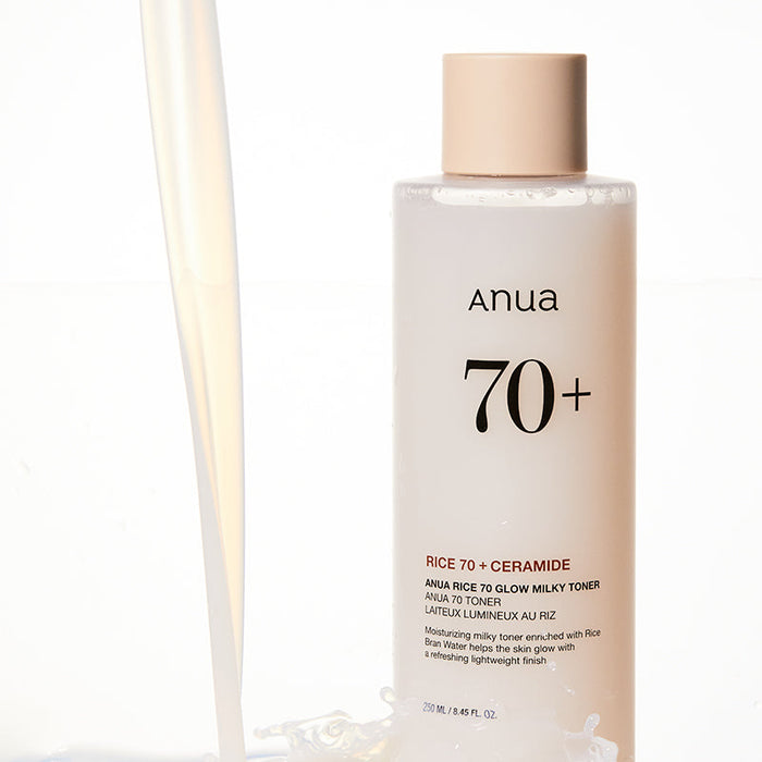 Rice 70 Glow Milky Toner