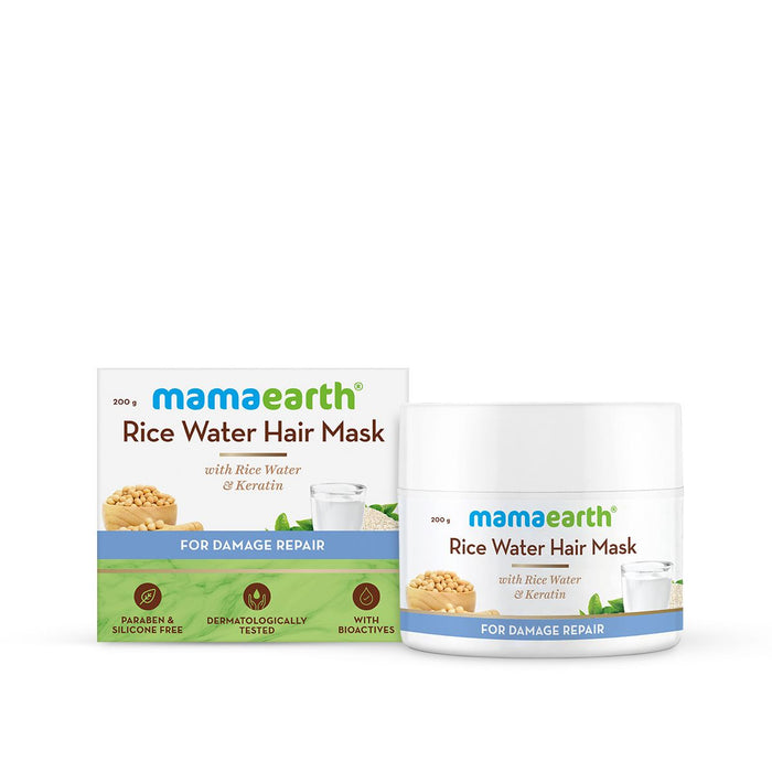 Keratin Hair Mask for damaged hair