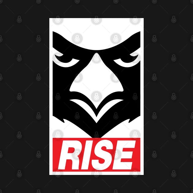 Rise Obey Cardinals Hoodie