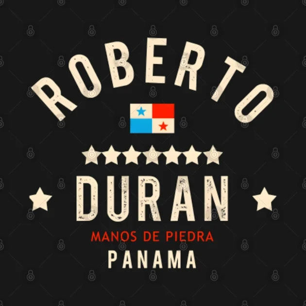 Roberto Duran Manos De Piedra Hoodie