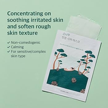 Round Lab Pine Calming Cica Mask Sheet 10