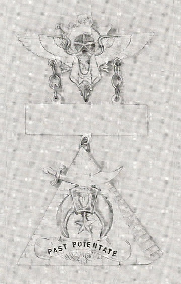 RSG-18 Shrine Past Potentate Jewel