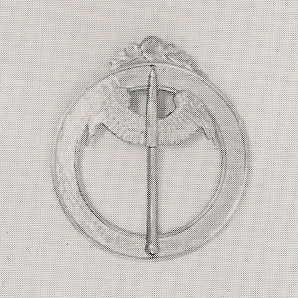 RSR-36 Hospitaller Jewel Scottish Rite 18th Degree