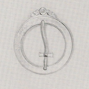 RSR-38 Tyler Jewel Scottish Rite 18th Degree